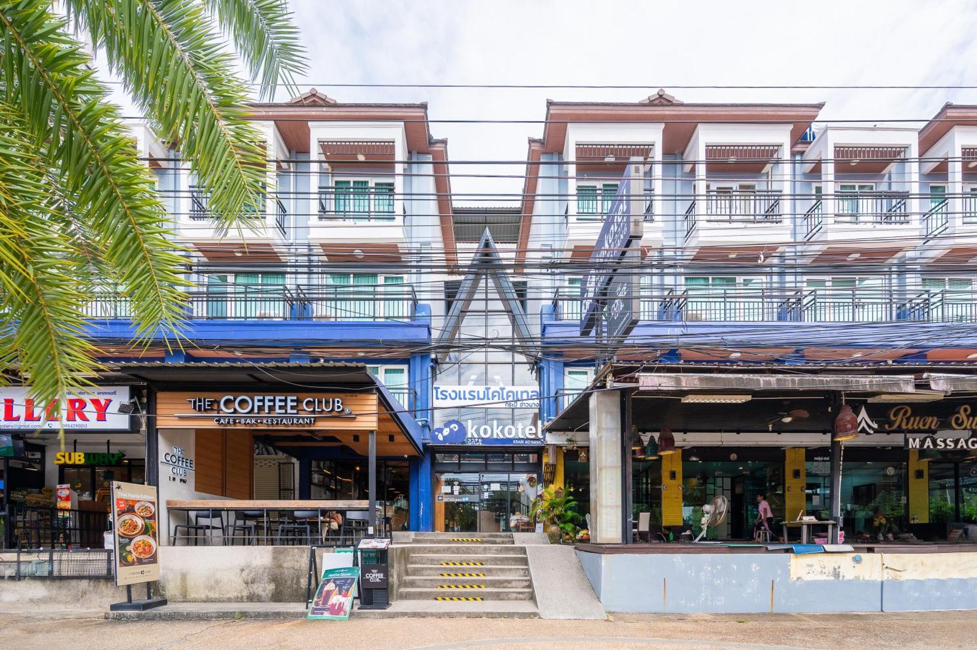Hotell Kokotel Ao Nang 3*